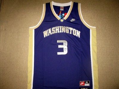 NBA BRANDON ROY WASHINGTON HUSKIES COLLEGE JERSEY XL  