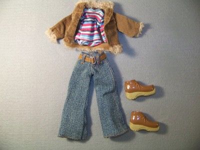 Bratz Boyz Mix N Match Fashion Pack Clothing Set Rare Collectible 