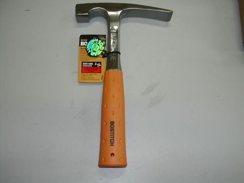 Stanley Bostitch Masonary Brick Layers Hammer  