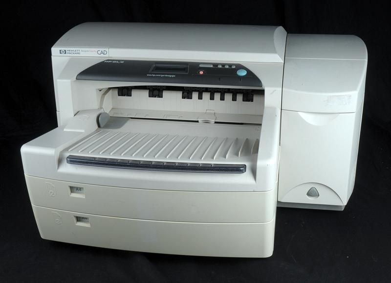 HP DesignJet ColorPro CAD Network PrinterC7777A AS IS  