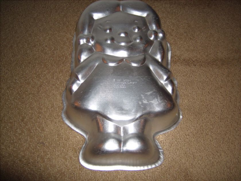 WILTON Doll Cake Pan   Great Shape  