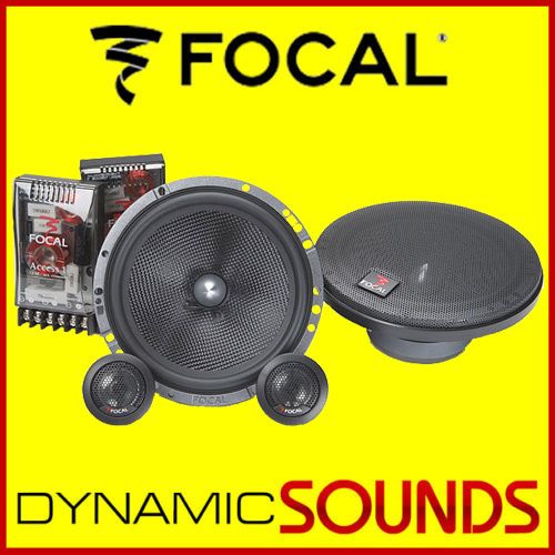 Focal 165A1 Access 17cm Component Car Speakers  