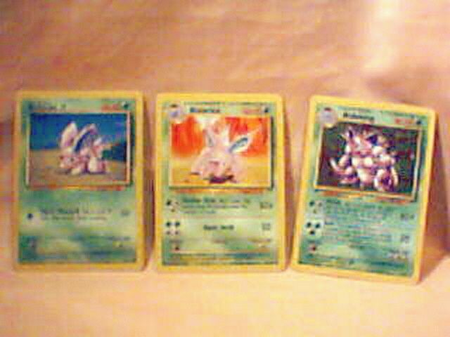 Pokemon Trading Card Game ~ Stage 2 Cards Nidoking Holo  