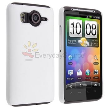 Case Cover+Car Charger+USB Cable+Stylus+Mount+Privacy LCD For HTC 