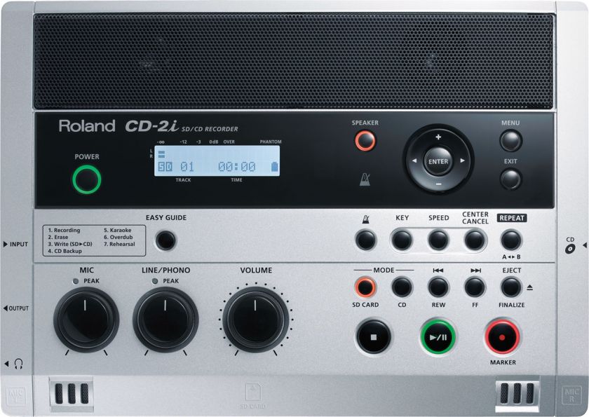 Roland CD2I SD/CD Recorder NEW  