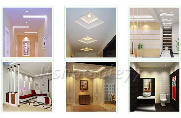 3W LED Ceiling Light Down Recessed Lamp Warm White 100V 240V  