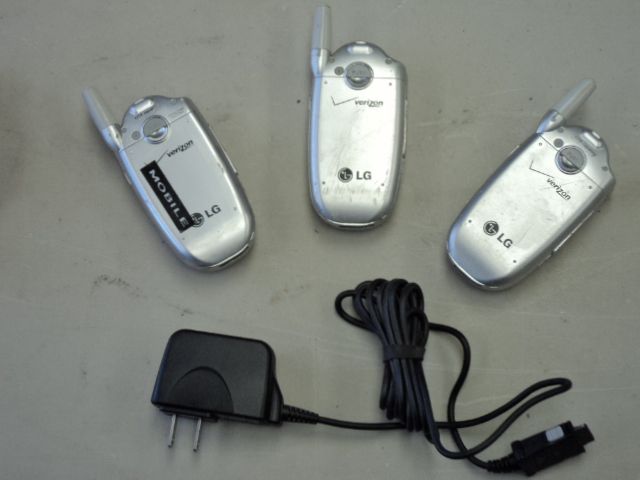 LG VX4650 CELL PHONE FLIP VERIZON WIRELESS. 652810812627  