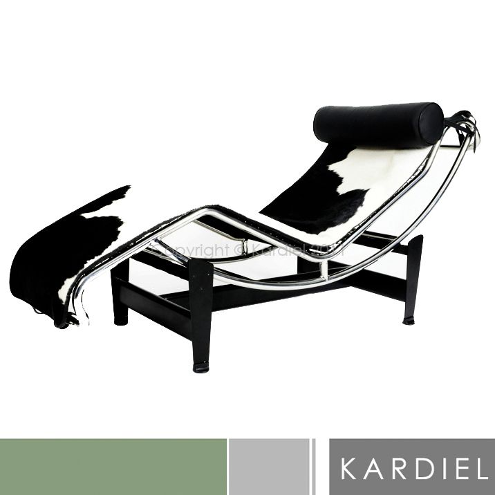 LE CORBUSIER LC4 CHAISE LOUNGE barcelona eames modern  