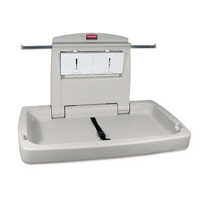   Baby Changing Table, Platinum (Includes one baby changing table