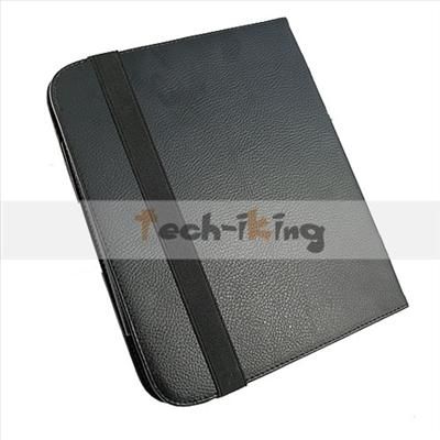   Leather Stand Cover Case+Screen Protector+Stylus Pen for HP TouchPad