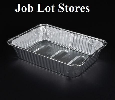 Aluminum Large Rectangular Disposable Quantity Discount  