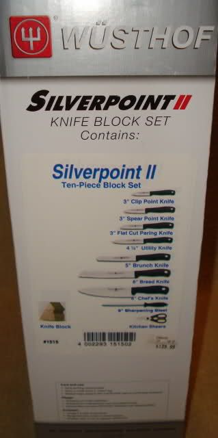   knife 8 cooks knife 9 sharpening steel kitchen shears 13 slot storage
