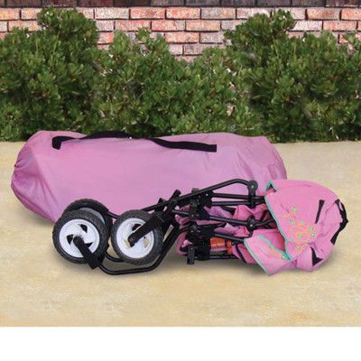 New Fold It & Go Princess Kids Wagon with Canopy  