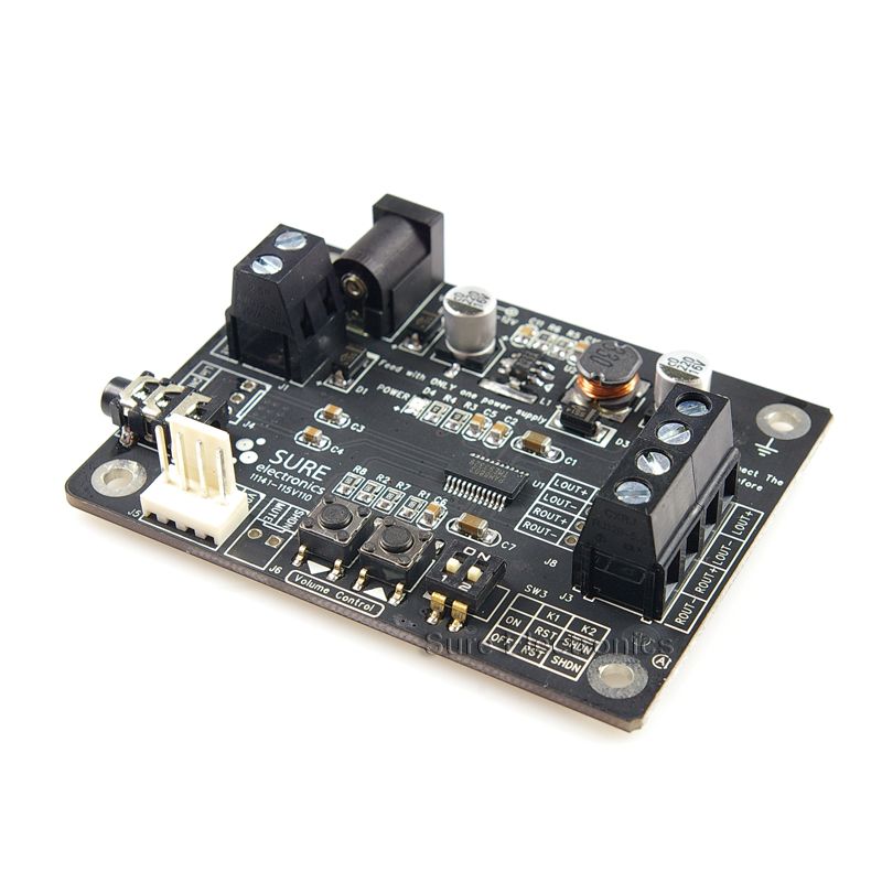 2W@4Ω PAM8803 Class D Audio Amplifier Board Advanced  