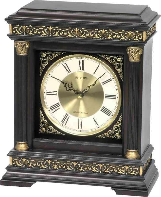 WSM Torino Musical Mantle Clock by Rhythm Clocks  