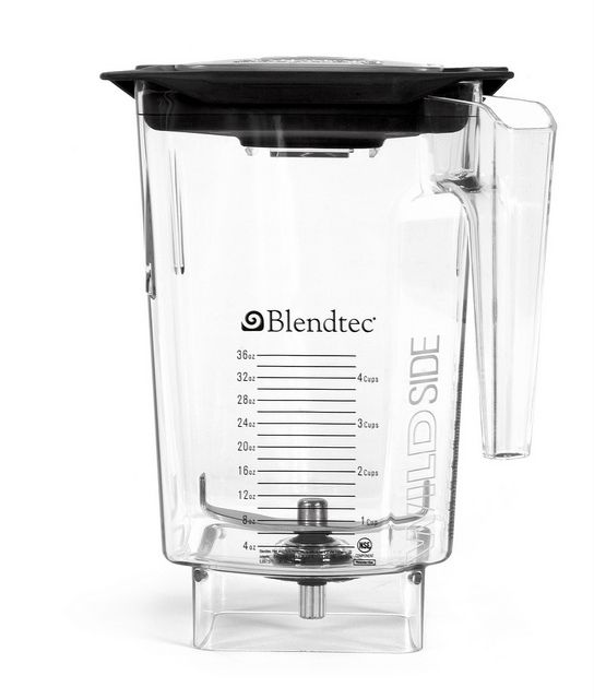 Blendtec HP3A Home Blender Combo Pack w/ 64 Oz FourSide Jar & 96 Oz 