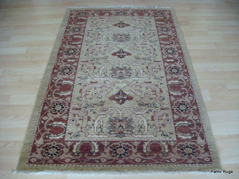 Authentic rug Genuine, Handmade, hand knotted Oriental.  