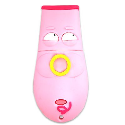 No10400030004 USB FLASH PEN DRIVE U DISK PINKY KING OF PIGS 4GB  