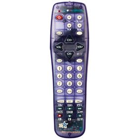 NEW BLUE TRANSPARENT 4 IN 1 PROGRAMMABLE REMOTE CONTROL  