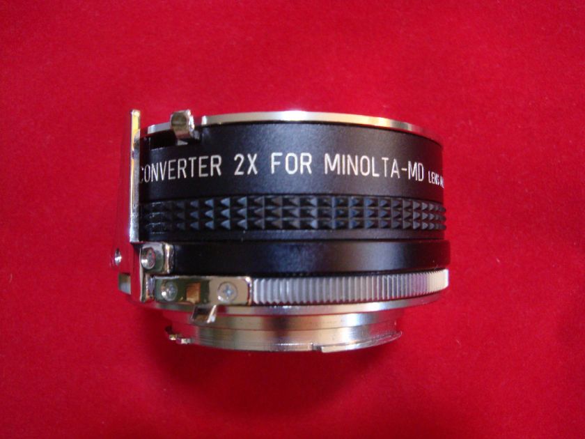 Asanuma Auto Tele Converter 2X for Minolta MD   From Minolta XG 7 