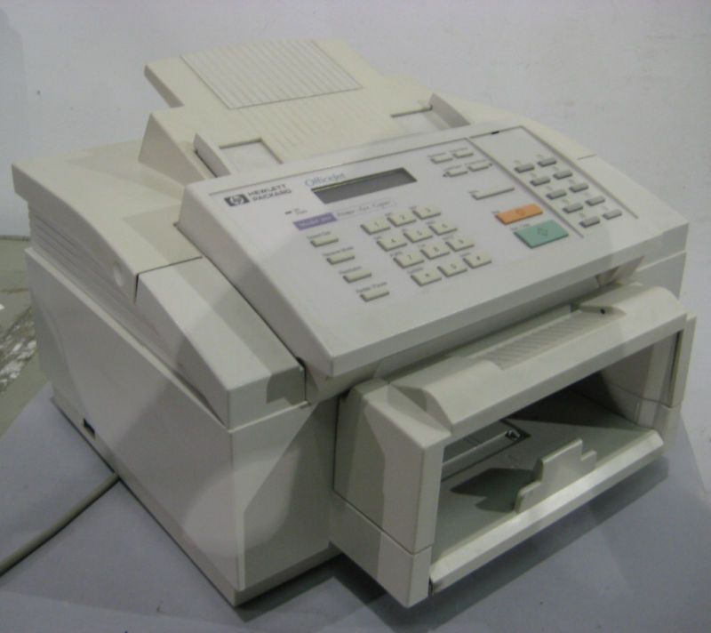 HP OfficeJet 300 Inkjet Printer Fax Copier C4661A  