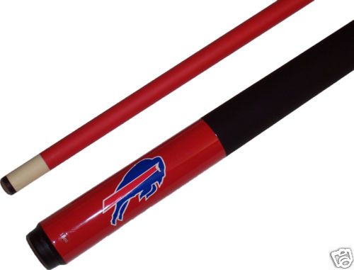 NFL Buffalo BILLS Pool Billiard Cue Stick FREE CASE  