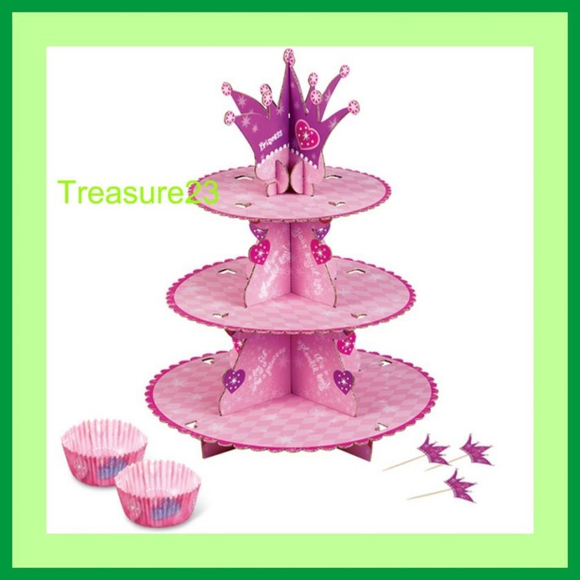 Wilton Princess 24 Cupcake Stand Kit  