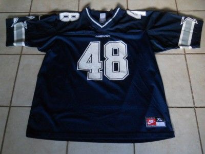 DALLAS COWBOYS DARYL JOHNSTON JERSEY ADULT XL NIKE  