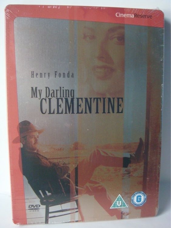 MY DARLING CLEMENTINE   STEELBOOK Europe DVD  