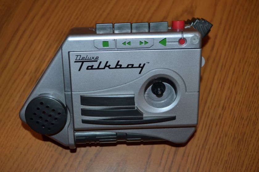 1993 Vintage Home Alone Voice Recorder Deluxe TalkBoy EXCELLENT 