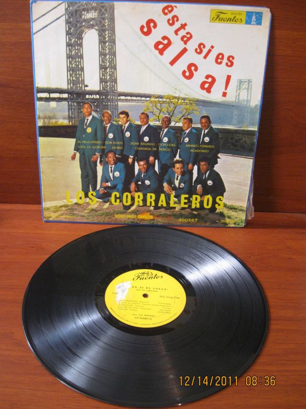   CORRALEROS ESTA SI ES SALSA LP KILLER DESCARGA ORIG.COLOMBIA FUENTES