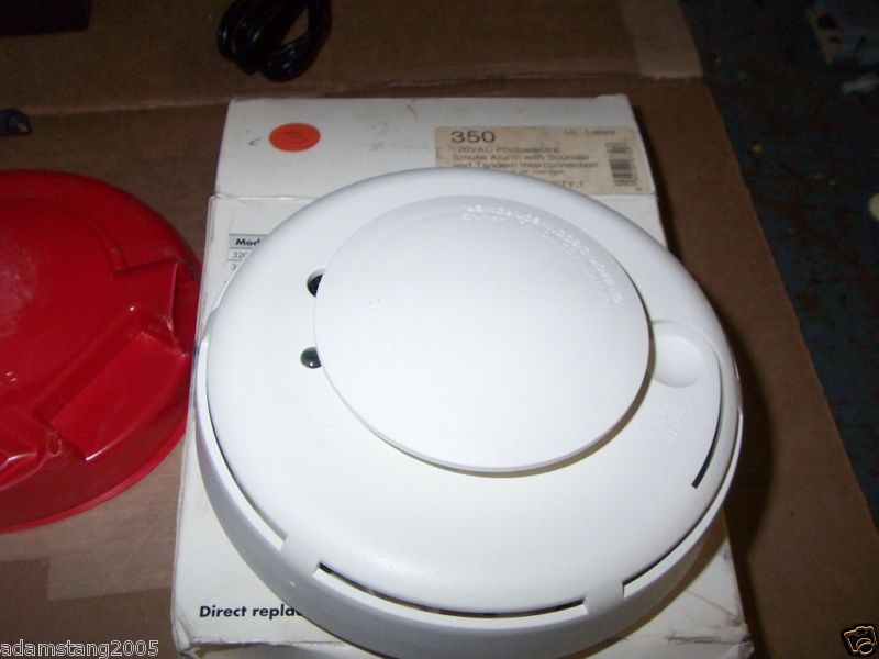 New ESL 350 Photoelectric Smoke Detector Head  