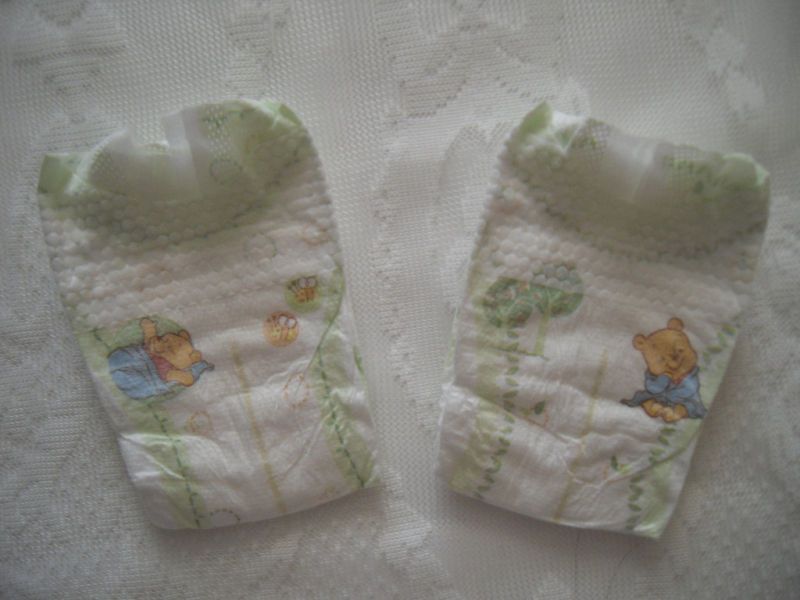 Huggies Newborn Diapers Great 4UR Reborn Doll Play  