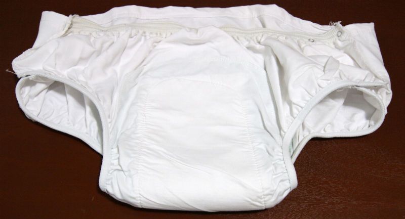 REUSABLE ADULT DIAPERS   COMFORT CLASS BRIEFS XL  