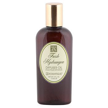 Aromatique Fresh Hydrangea Scented Diffuser Oil  