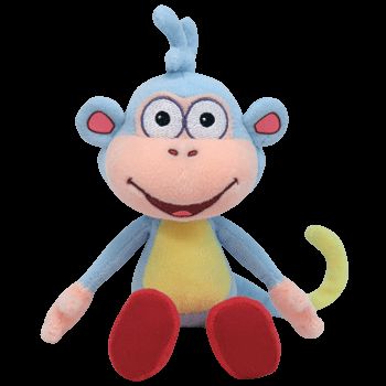 Ty Boots the monkey Beanie friend of Dora the Explorer  