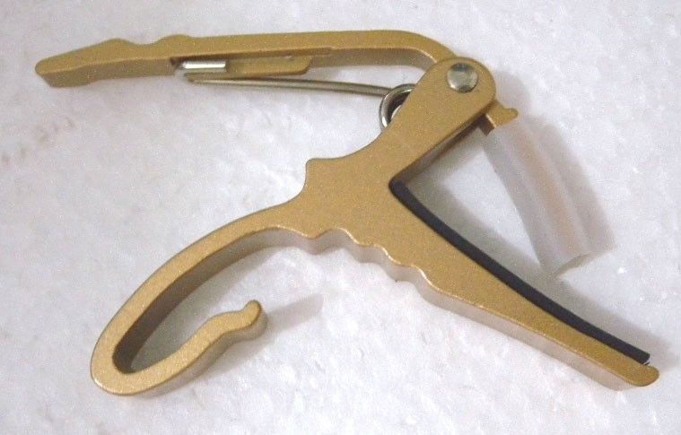 Folk Acoustic/Electric Guitar Trigger Capo Key Clamp  