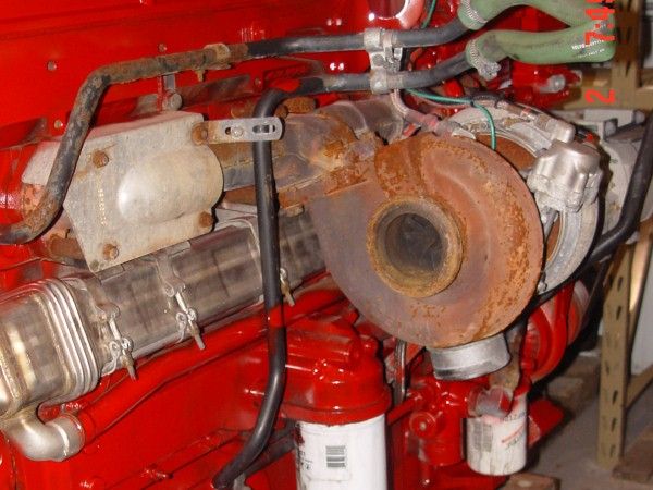 Cummins ISX 475hp Engine w/ EGR 2004 running take out  