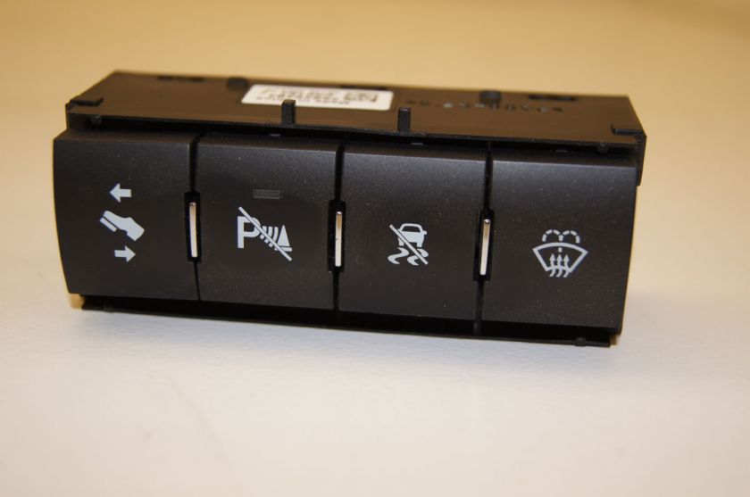 09 SILVERADO ESCALADE ACCESSORY SWITCH PEDAL ADJUST  