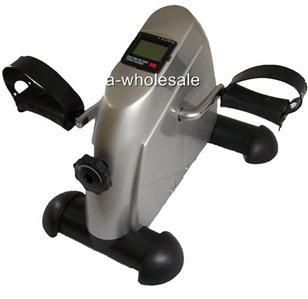 Pedal Exerciser Mini Cycle Fitness Exercise Bike 4 Legs  