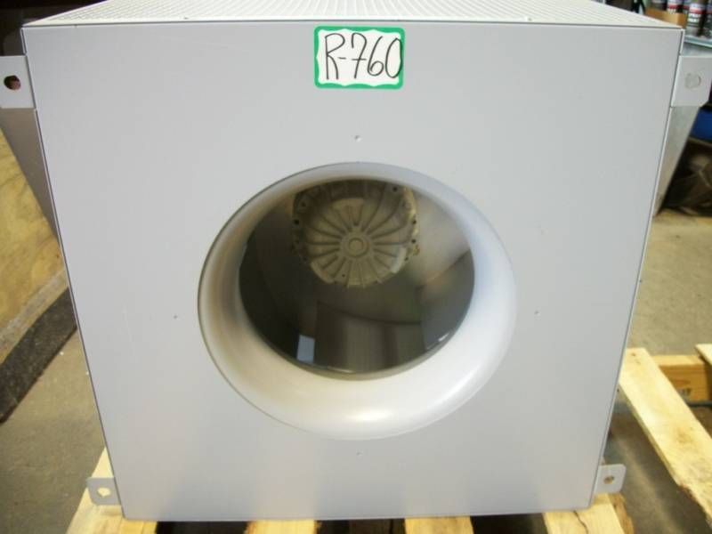 Squirrel Cage Exhaust Fan 25L x 15W x 26H  