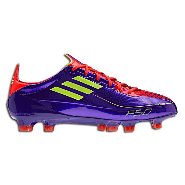 adidas F50 JR TRX FG Anodized Purple/Electricity/Infrared G46348 