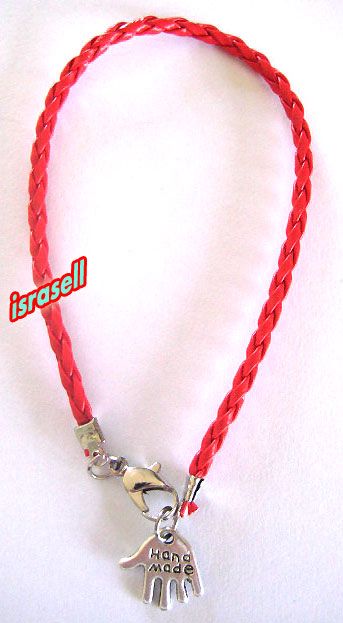 Red String KABBALAH HAMSA BRACELET EVIL EYE PROTECTION  