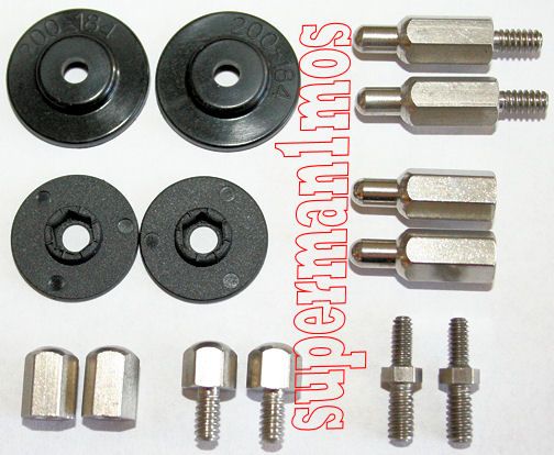   WIRELESS IN GROUND FENCE COLLAR POSTS PRONGS TIPS 14PC PARTS KIT