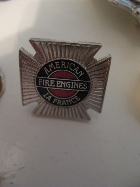 Fire Department Fireman Badge Pin   12 badges & 8 pins   Variety 