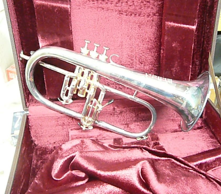 Besson Flugelhorn 15BF Silver Plated  