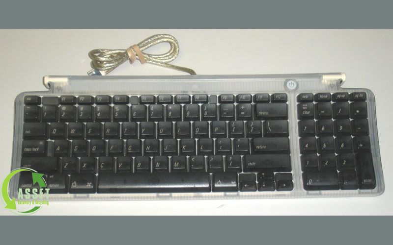 Apple iMac Mac G3 USB Keyboard Graphite M2452 [51]  