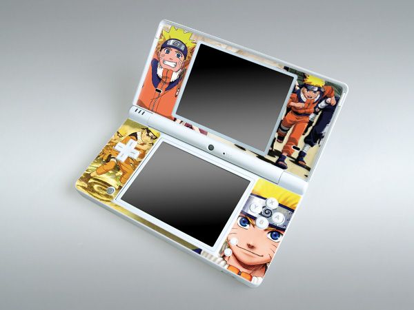 Naruto Vinyl Sticker Decal Skin For Nintendo NDSi DSi  