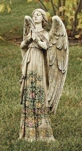 24 PRAYING ANGEL Indoor Outdoor Garden Statue New  