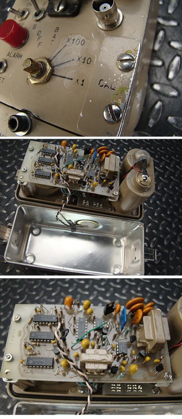 Ludlum 2A Survey Radiation Meter Geiger Counter  